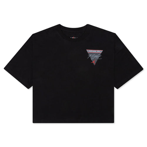 Essential Women's Graphic T-Shirt - Black
