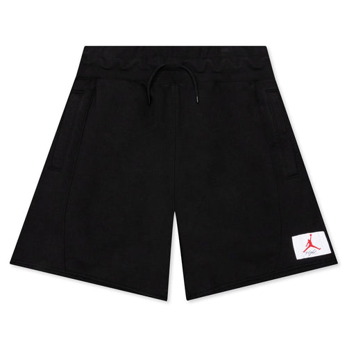 Flight Women's Fleece Shorts - Black