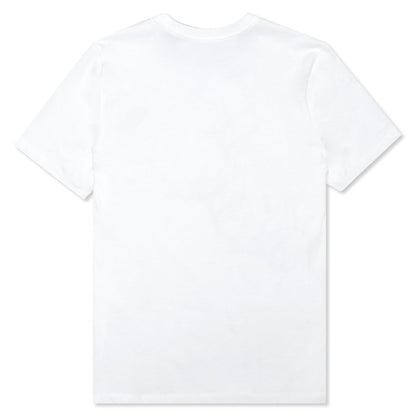 HBR S/S T-Shirt - White/Metallic Gold