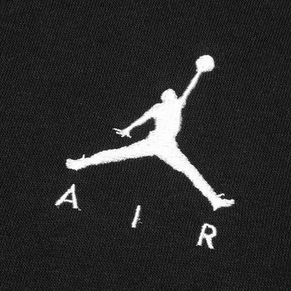 Jumpman Air Jordan Fleece Pullover Hoodie - Black/Black