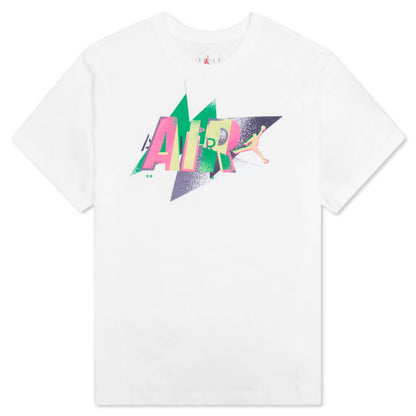 Jumpman Air Jordan Graphic S/S T-Shirt - White