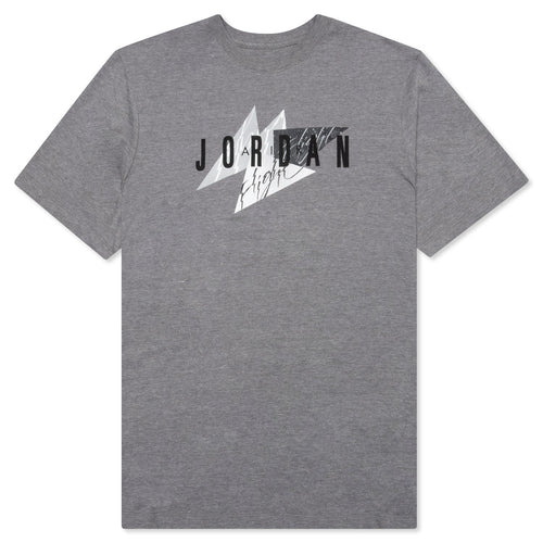 Jumpman Air Jordan S/S T-Shirt - Carbon Heather