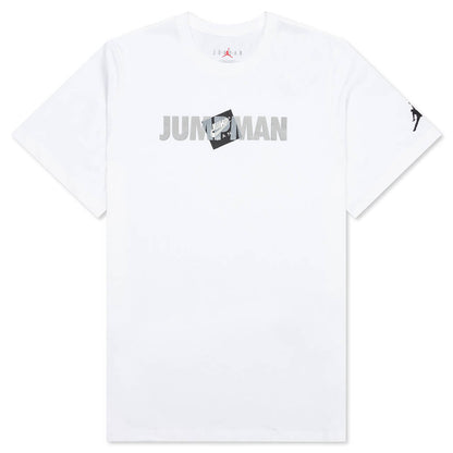 Jumpman Classics S/S T-Shirt - White/Black