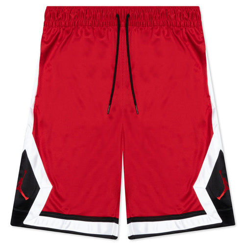 Jumpman Diamond Shorts - Gym Red/Black