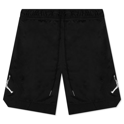Jumpman Mesh Diamond Shorts - Black