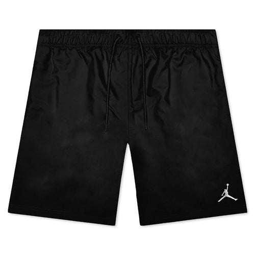 Jumpman Poolside Short - Black/White