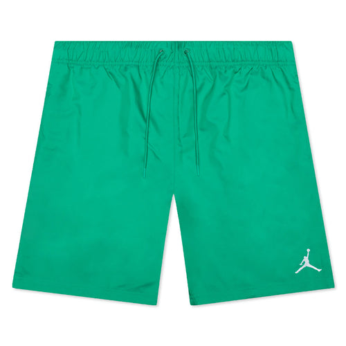 Jumpman Poolside Short - Stadium Green/White
