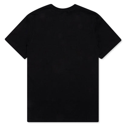 Jumpman Swoosh S/S T-Shirt - Black/Metallic Gold