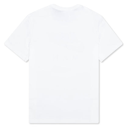 Jumpman Swoosh S/S T-Shirt - White/Metallic Gold