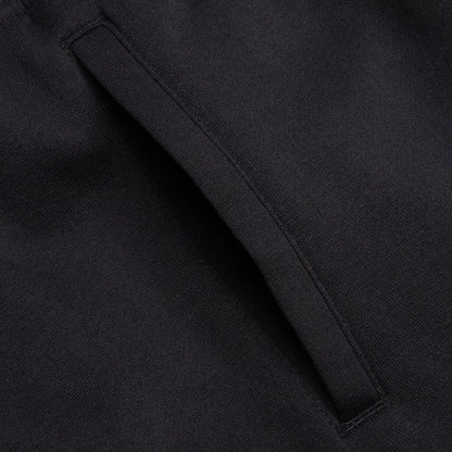 Legacy AJ6 Graphic Fleece Shorts - Black/Gym Red