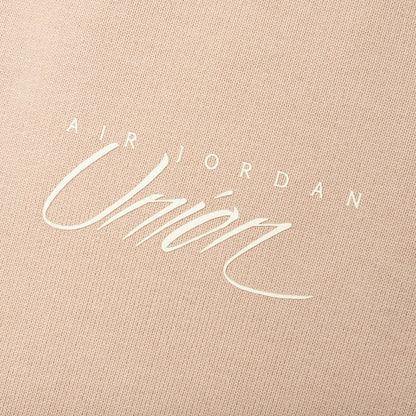 Jordan x Union Fleece Pant - Bio Beige