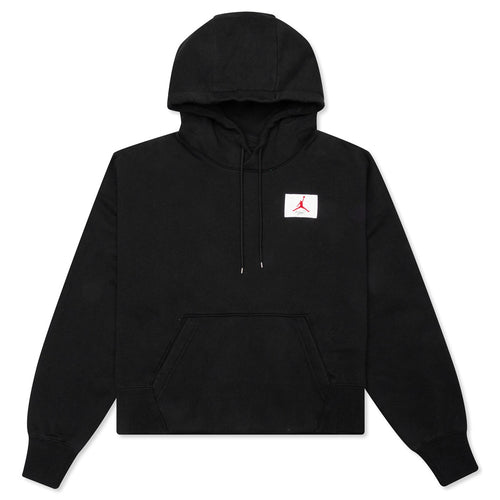 Women's Flight Fleece Pullover - Black