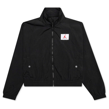 Women's Woven Jacket - Black/Black