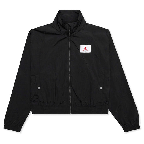 Women's Woven Jacket - Black/Black
