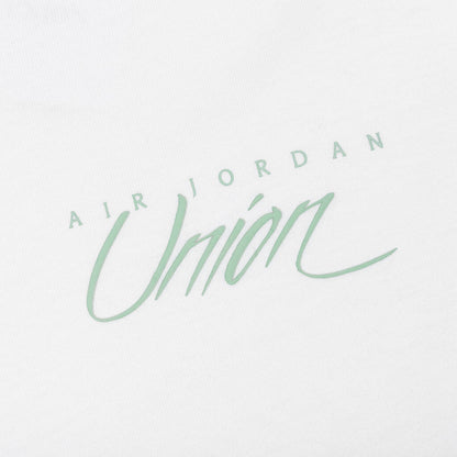 Jordan x Union L/S Tee - White/Grey Haze