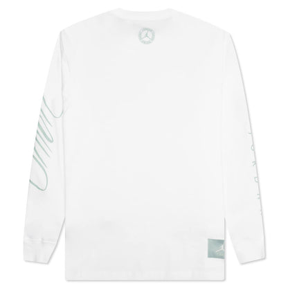 Jordan x Union L/S Tee - White/Grey Haze