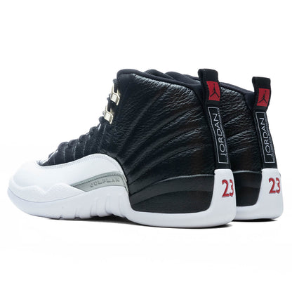 Air Jordan 12 Retro "Playoff" - Black/Varsity Red/White
