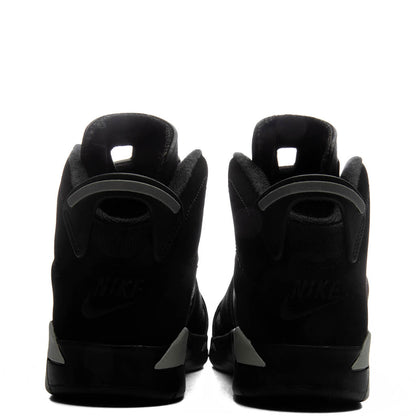 Air Jordan 6 Retro 'Cap and Gown' (PS) - Black/Reflect Silver/Black