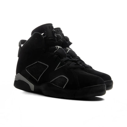 Air Jordan 6 Retro 'Cap and Gown' (PS) - Black/Reflect Silver/Black