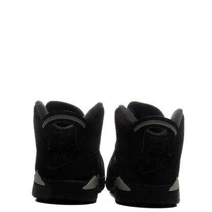 Air Jordan 6 Retro 'Cap and Gown' (TD) - Black/Reflect Silver/Black