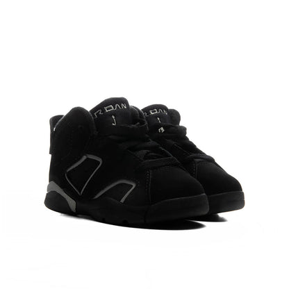 Air Jordan 6 Retro 'Cap and Gown' (TD) - Black/Reflect Silver/Black