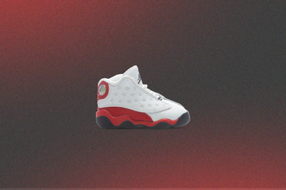 Air Jordan 13 Retro OG 'True Red' (TD) - White/Black/True Red