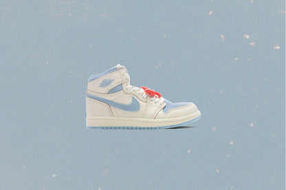 Air Jordan 1 Retro High OG 'Psychic Blue' (PS) - Pale Ivory/Psychic Blue/Coconut Milk