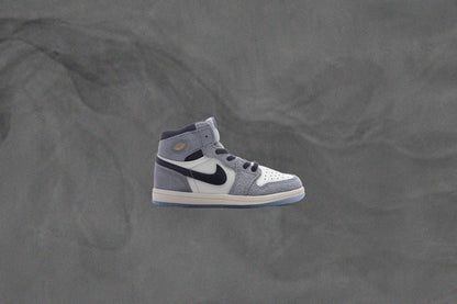 Air Jordan 1 Retro High OG 'All Star' (TD) - Cool Grey/Black/Game Royal