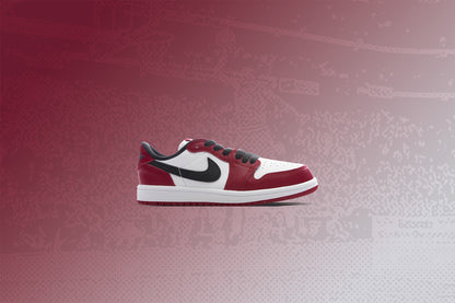 Air Jordan 1 Retro Low OG 'Chicago' (PS) - Varsity Red/Black/Summit White