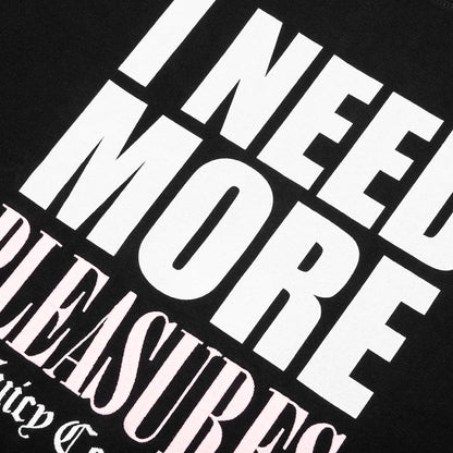 Pleasures x Juicy Couture Juicy Pleasures Heavyweight T-Shirt - Black