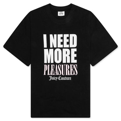 Pleasures x Juicy Couture Juicy Pleasures Heavyweight T-Shirt - Black