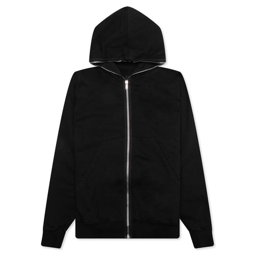 Jumbo Gimp Hoodie - Black
