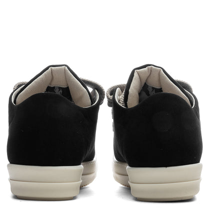Jumbo Lace Puffer Low Sneaks - Black/Milk