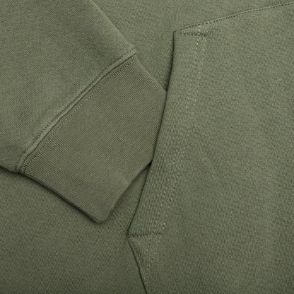 Jumbo Wordmark Hoodie - Olive