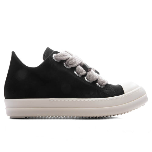 Jumbolace Low Sneaks - Black/Milk