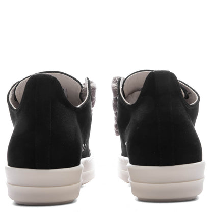 Jumbolace Low Sneaks - Black/Milk