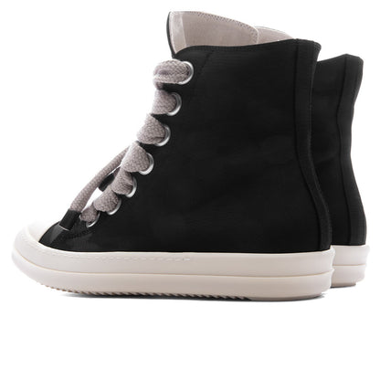 Jumbolace High Sneaks - Black/Milk