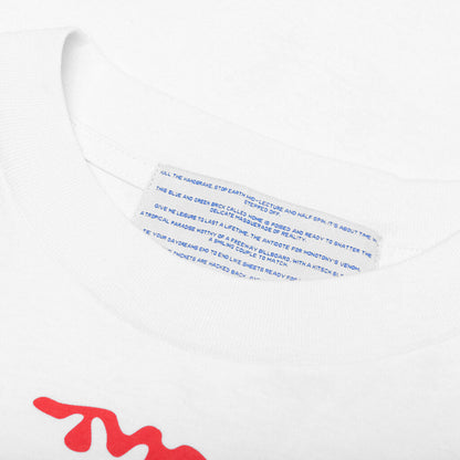 Password To Nirvana L/S Tee - White