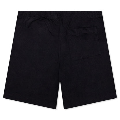 Tranquilo Chenille Shorts - Black