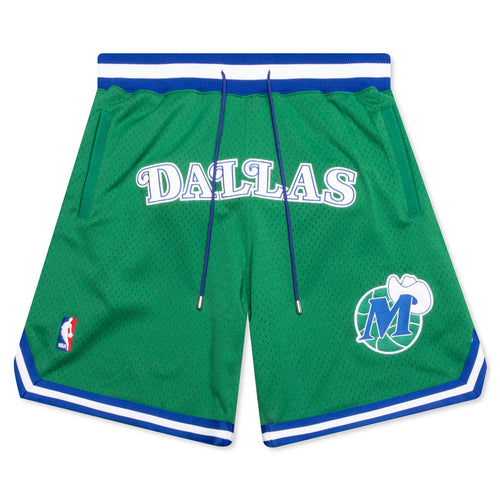 NBA Classics Shorts - Dallas Mavericks '81