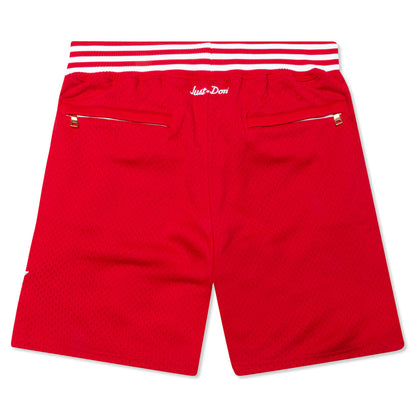 NFL Cali Gold Rush 49ers Short - Red