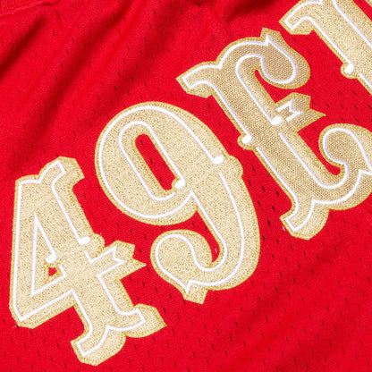 NFL Cali Gold Rush 49ers Short - Red