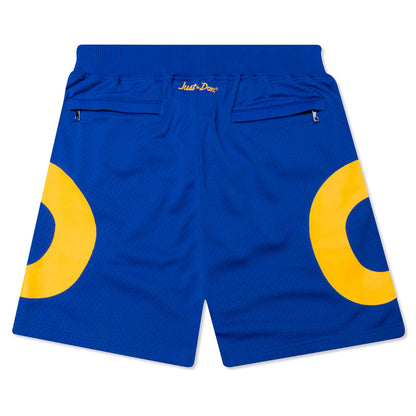 NFL Cali Gold Rush Rams Short - Royal