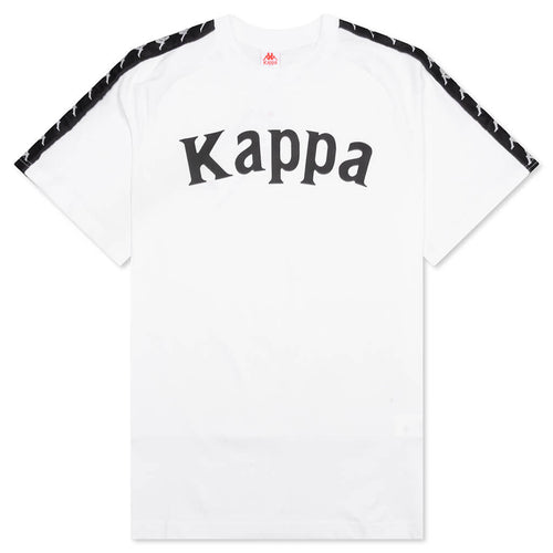 222 Banda Balima T-Shirt - White/Black
