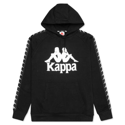 222 Banda Hurtado 2 Hoodie - Black/White
