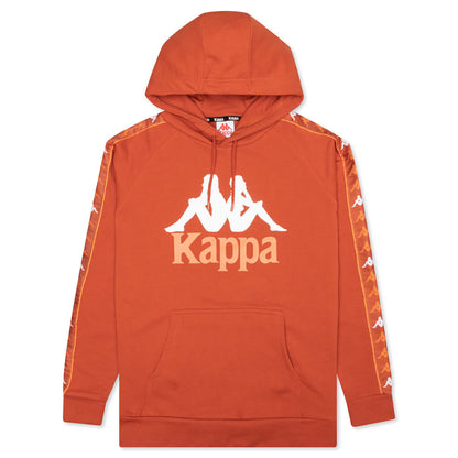 222 Banda Hurtado-3 Hoodie - Orange/Dusty Orange