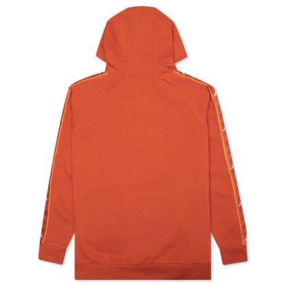 222 Banda Hurtado-3 Hoodie - Orange/Dusty Orange