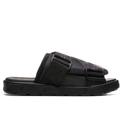 222 Banda Mitel 1 Sandals - Black/Grey DK