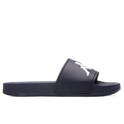 Authentic Adam 2 Slides - Blue Marine/White