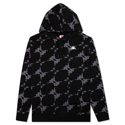 Authentic Emaios Hoodie - Black/Grey
